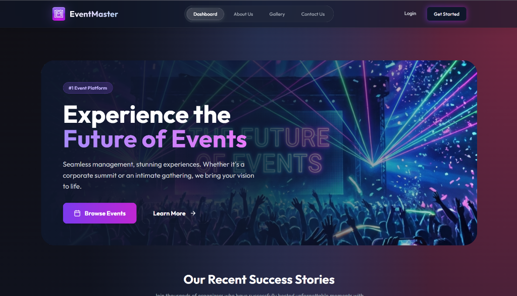 Event Management App